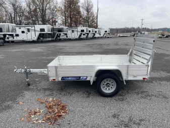 New 2023 Aluma 548S-TG-13SL Utility Trailer