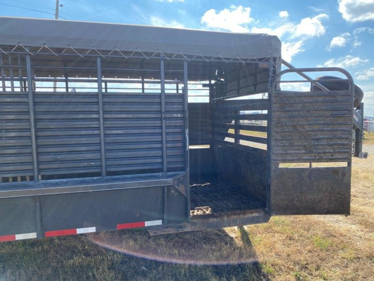 Used 2019 Coose Pipe bow Stock / Stock Combo Trailer