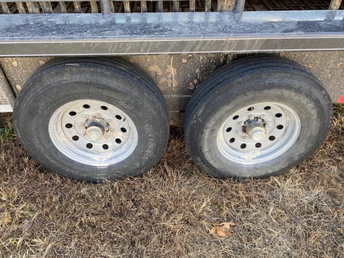 Used 2019 Coose Pipe bow Stock / Stock Combo Trailer