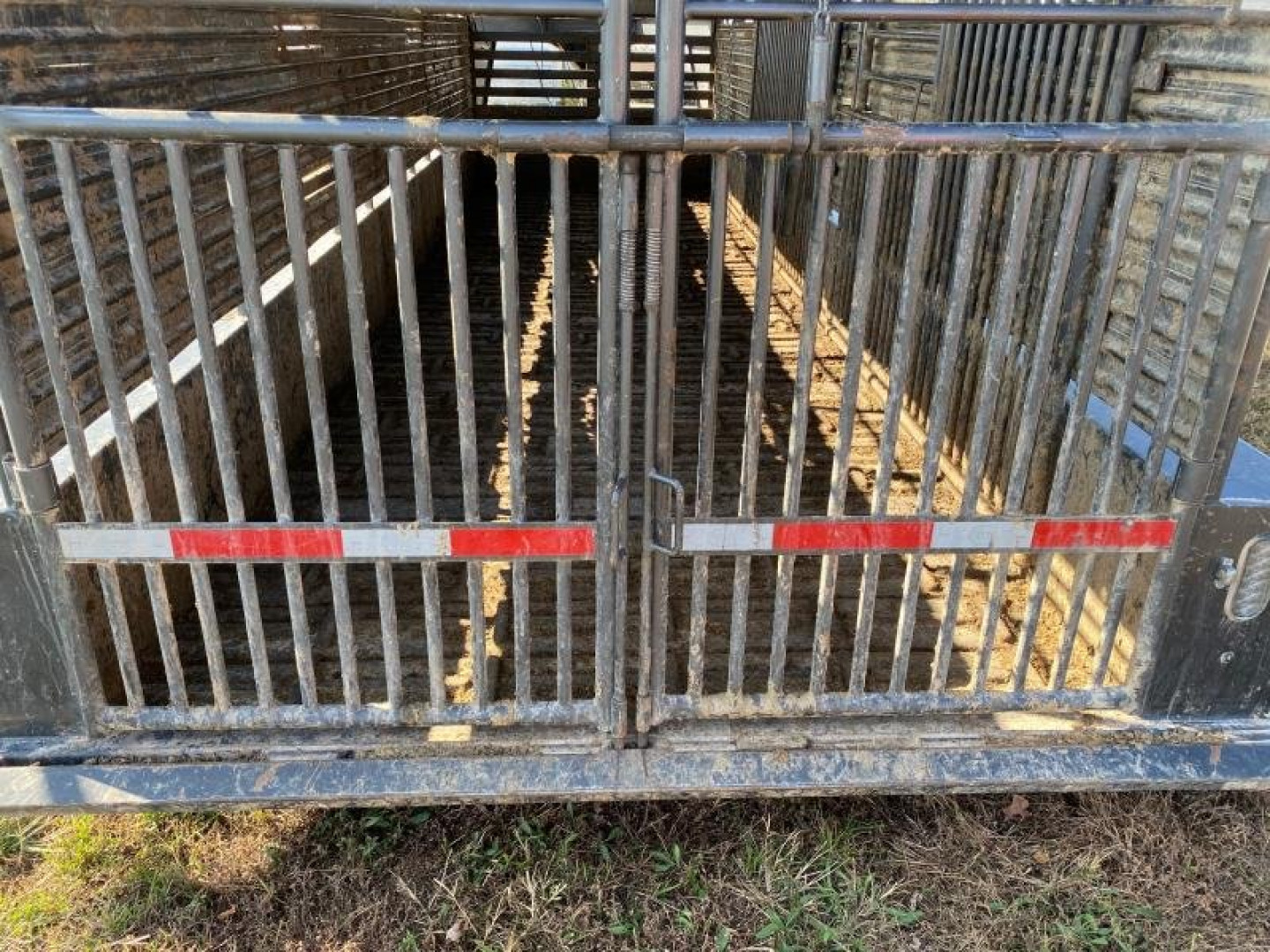 Used 2019 Coose Pipe bow Stock / Stock Combo Trailer