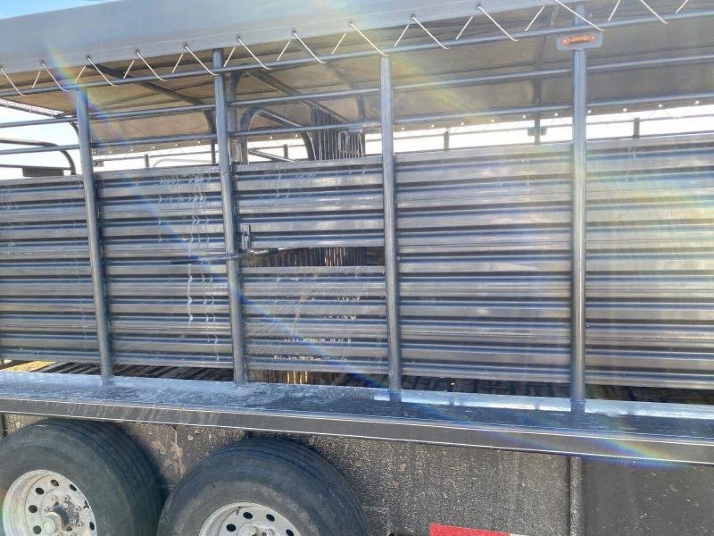 Used 2019 Coose Pipe bow Stock / Stock Combo Trailer