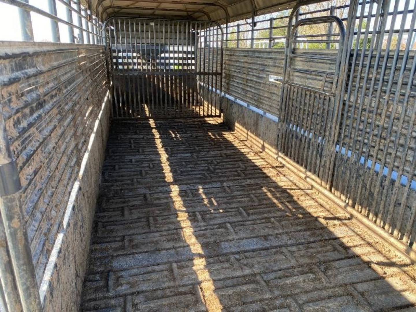 Used 2019 Coose Pipe bow Stock / Stock Combo Trailer