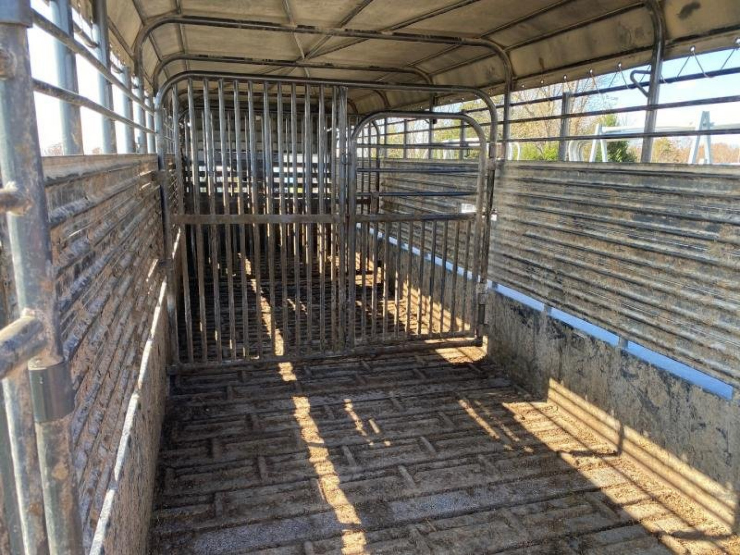 Used 2019 Coose Pipe bow Stock / Stock Combo Trailer