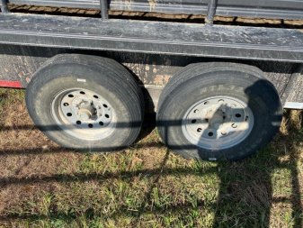 Used 2019 Coose Pipe bow Stock / Stock Combo Trailer