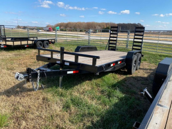 New 2022 STAG Trailers 12K Equipment Trailer