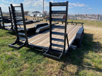 New 2022 STAG Trailers 12K Equipment Trailer