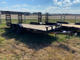 New 2022 STAG Trailers 12K Equipment Trailer