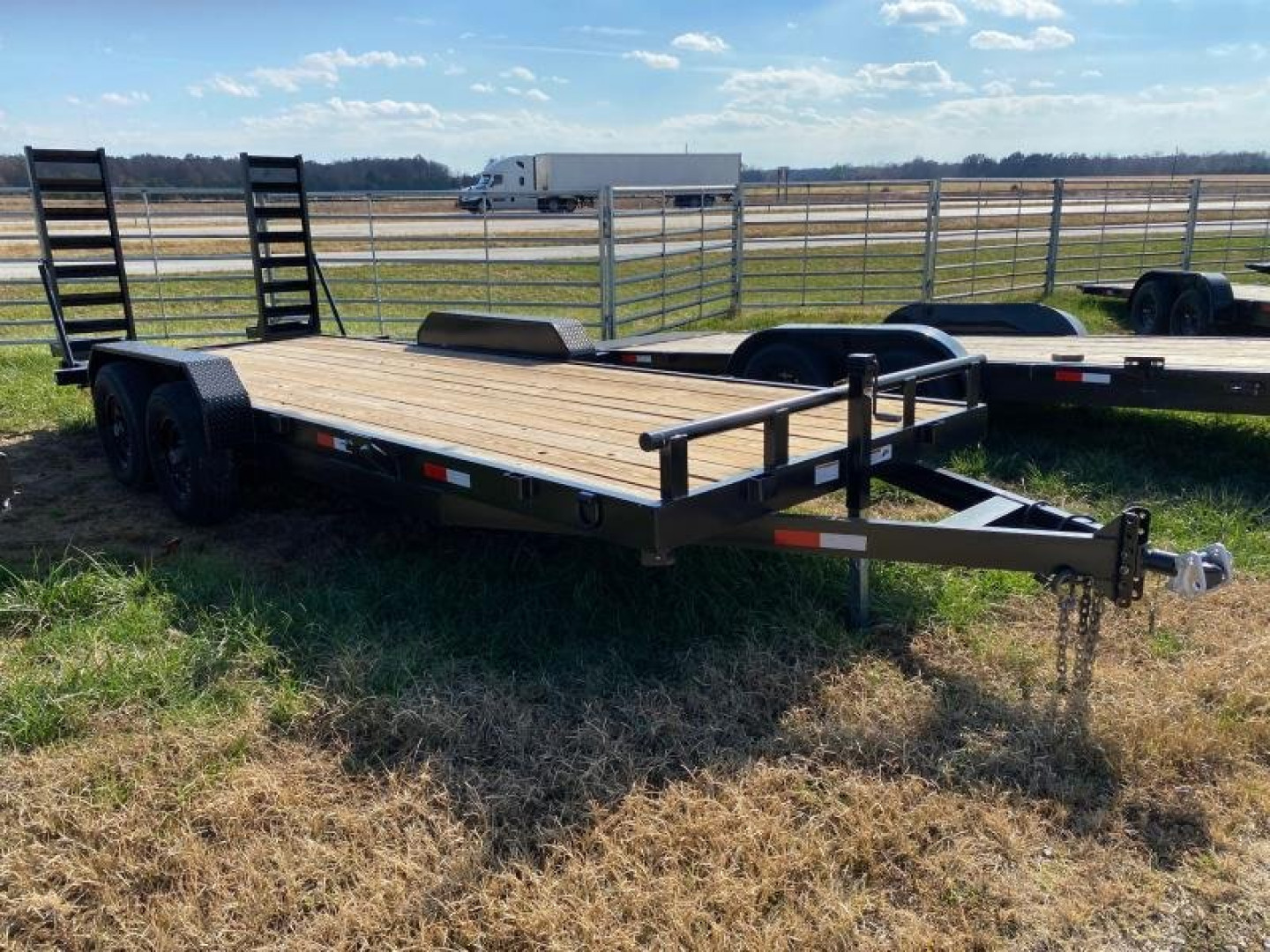 New 2022 STAG Trailers 12k Equipment Trailer