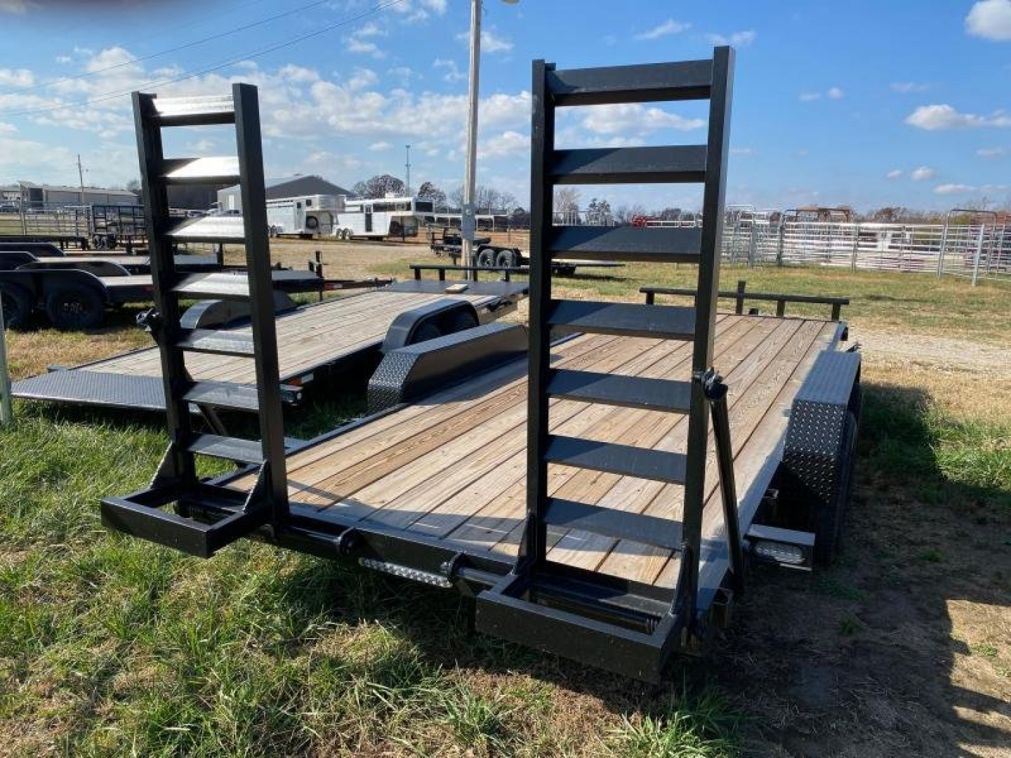 New 2022 STAG Trailers 12k Equipment Trailer