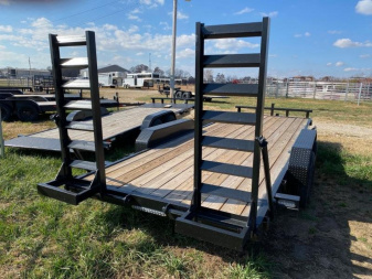 New 2022 STAG Trailers 12k Equipment Trailer