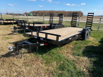 New 2022 STAG Trailers 12k Equipment Trailer