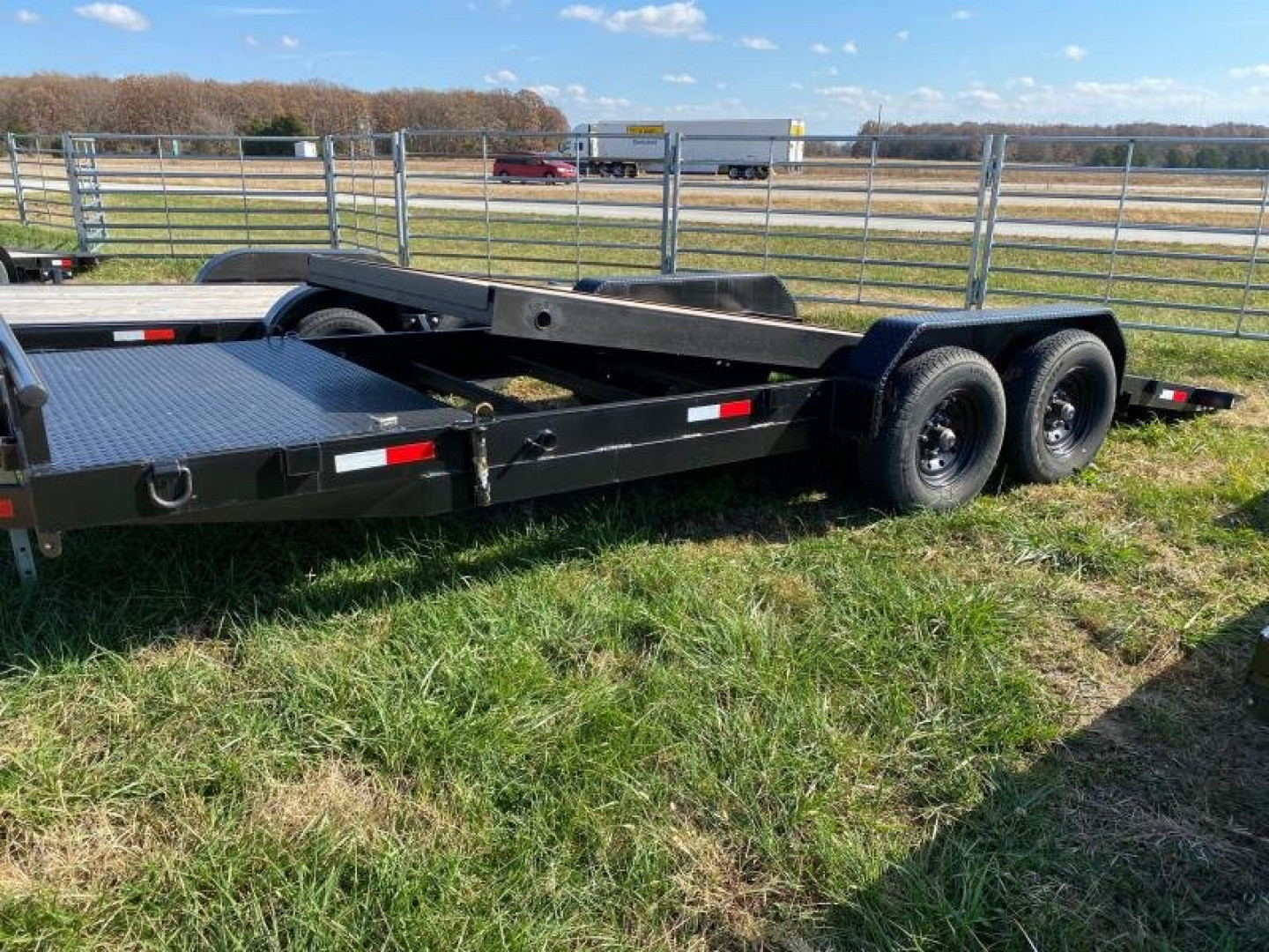 New 2022 STAG Trailers 12k tilt Equipment Trailer