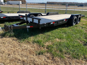 New 2022 STAG Trailers 12k tilt Equipment Trailer