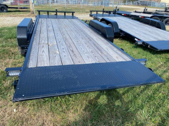 New 2022 STAG Trailers 12k tilt Equipment Trailer