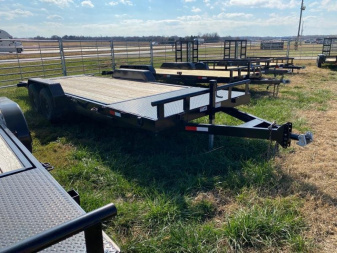 New 2022 STAG Trailers 12k tilt Equipment Trailer
