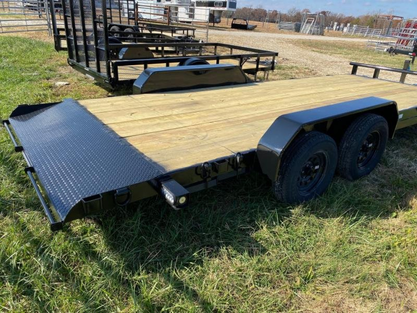 New 2023 STAG Trailers 18 +2 Car Hauler