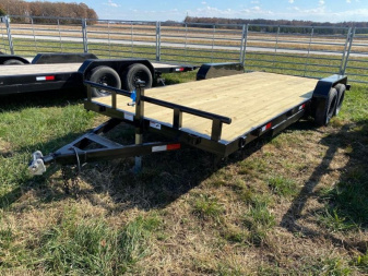 New 2023 STAG Trailers 18 +2 Car Hauler