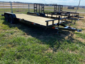 New 2023 STAG Trailers 18 +2 Car Hauler