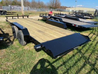 New 2023 STAG Trailers 18 +2 Car Hauler