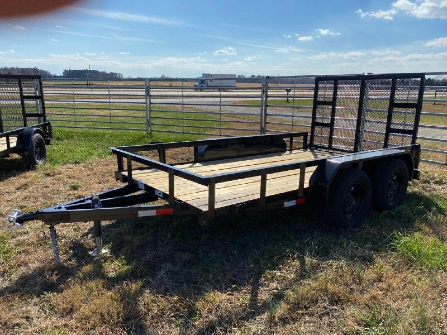 New 2023 STAG Trailers 12G Tandem Utility Trailer