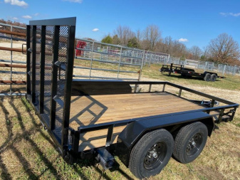 New 2023 STAG Trailers 12G Tandem Utility Trailer