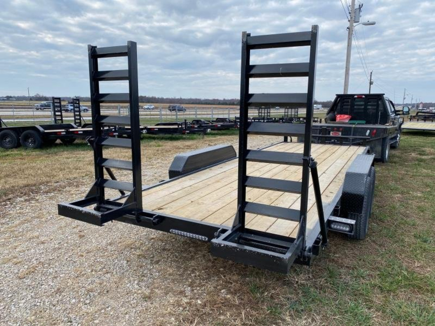 New 2025 STAG Trailers 14k Equipment Trailer