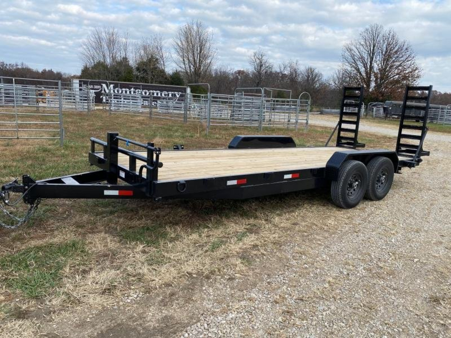 New 2025 STAG Trailers 14k Equipment Trailer