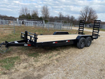 New 2025 STAG Trailers 14k Equipment Trailer