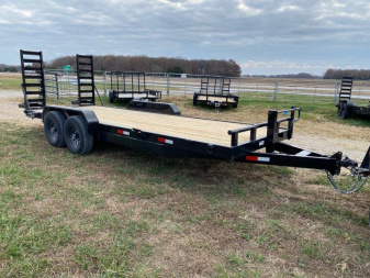 New 2025 STAG Trailers 14k Equipment Trailer