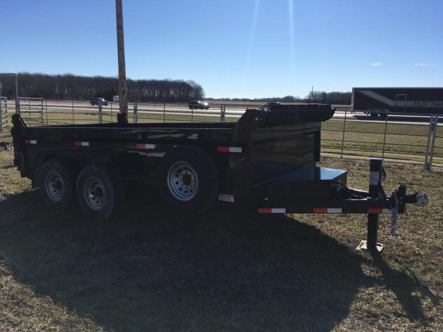 New 2021 Travalong DUMP Dump Trailer