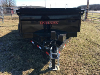 New 2021 Travalong DUMP Dump Trailer