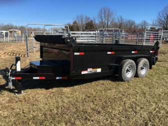 New 2021 Travalong DUMP Dump Trailer