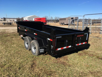 New 2021 Travalong DUMP Dump Trailer