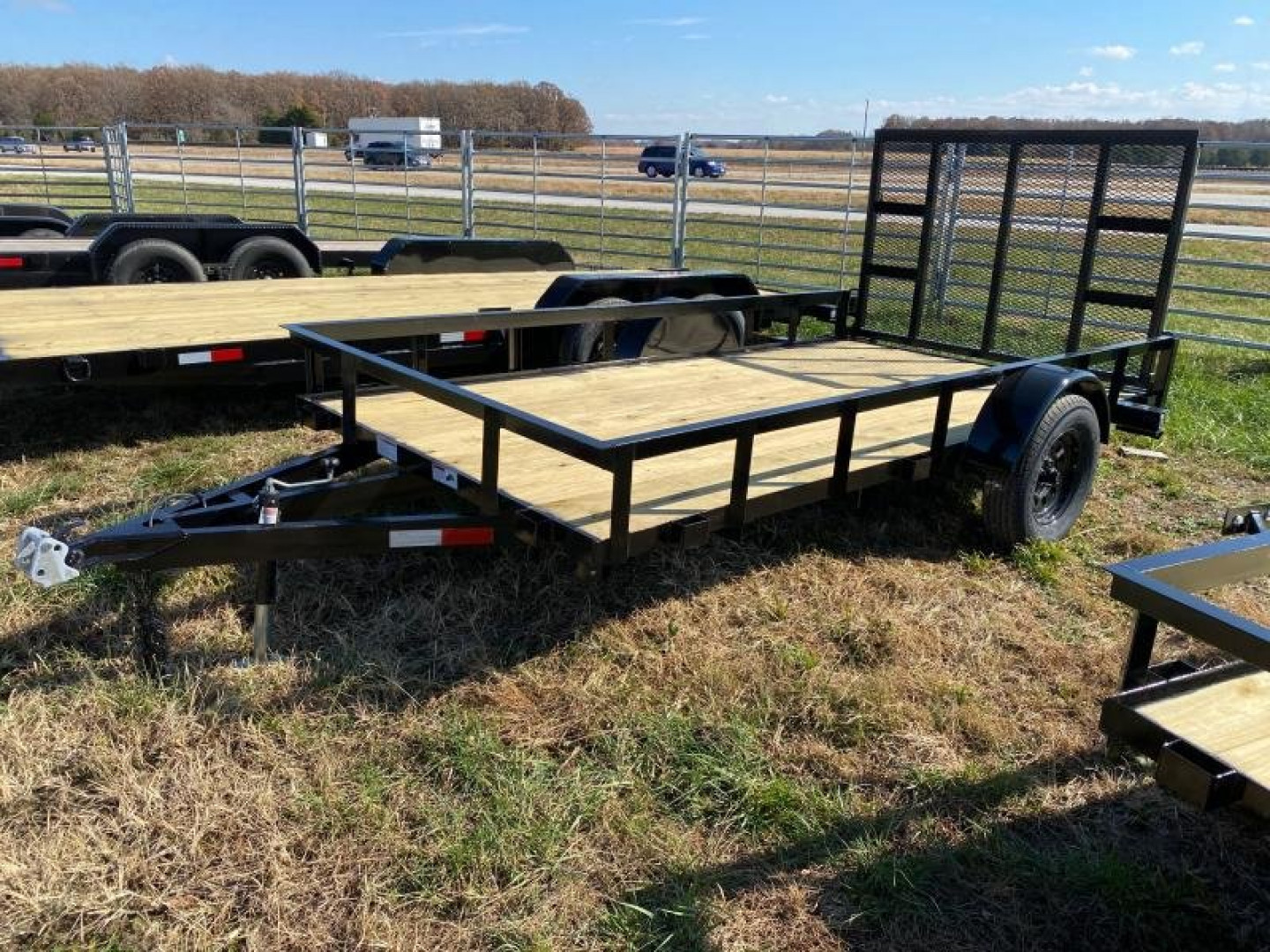 New 2025 OTHER Stag Utility Trailer