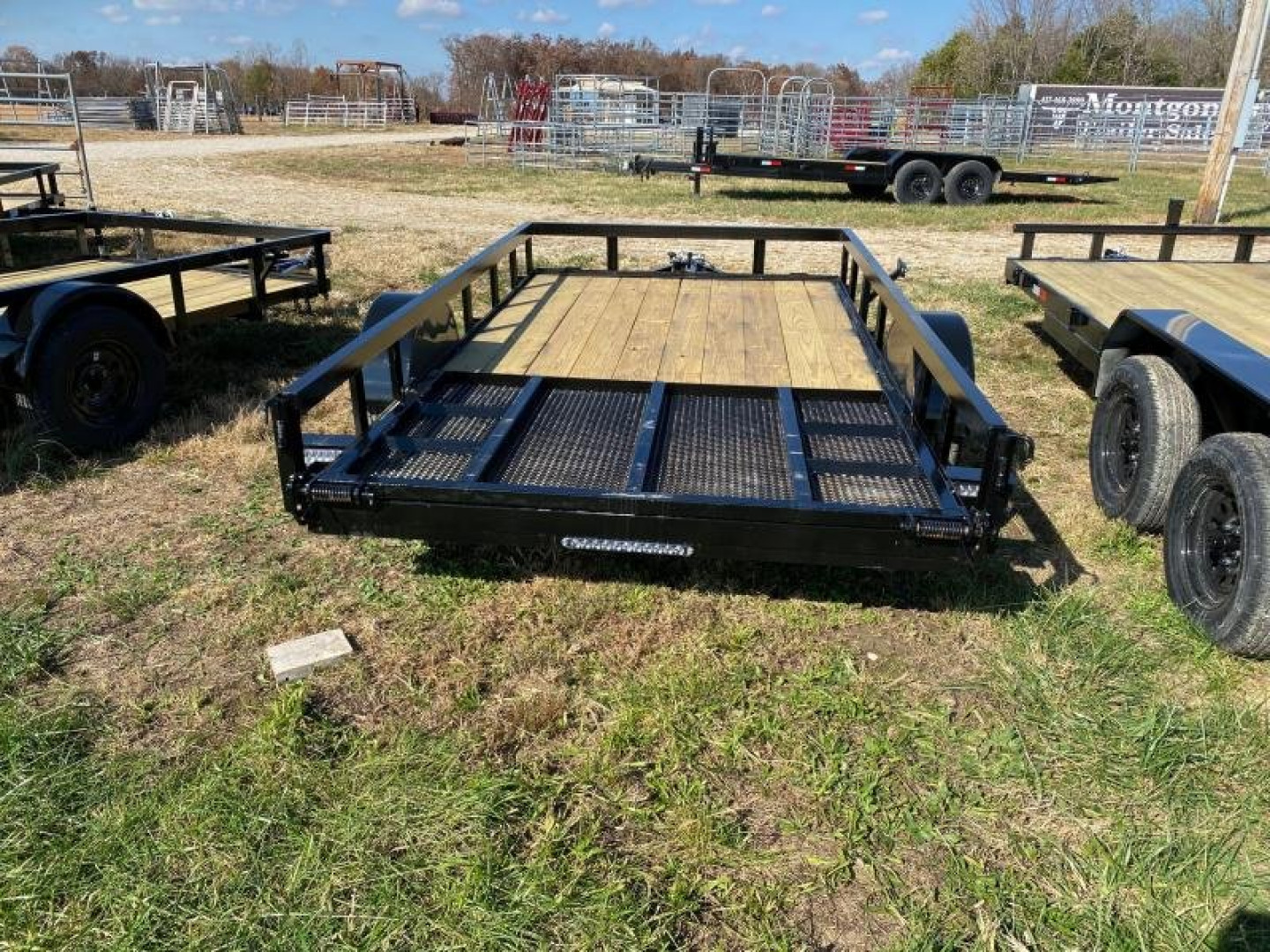 New 2025 OTHER Stag Utility Trailer