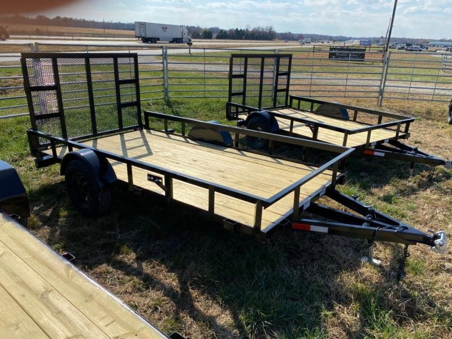 New 2025 OTHER Stag Utility Trailer