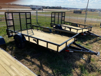 New 2025 OTHER Stag Utility Trailer
