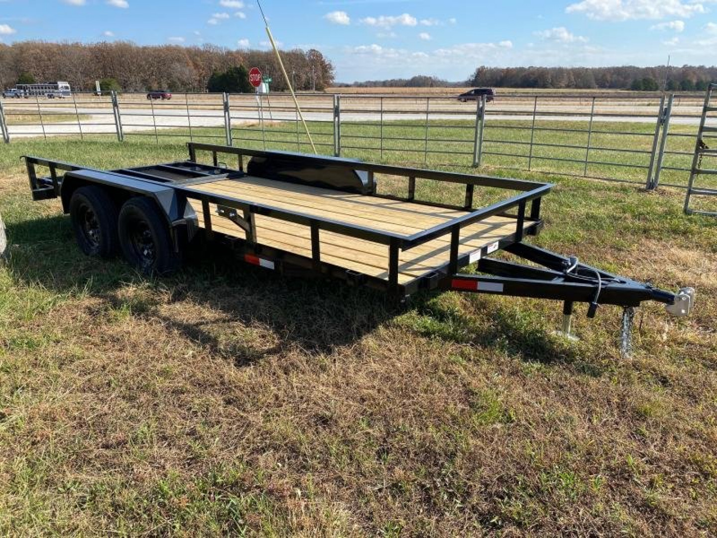 New 2025 STAG Trailers 16' Utility Trailer