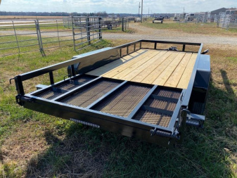 New 2025 STAG Trailers 16' Utility Trailer