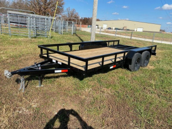 New 2025 STAG Trailers 16' Utility Trailer