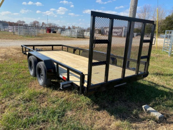New 2025 STAG Trailers 16' Utility Trailer