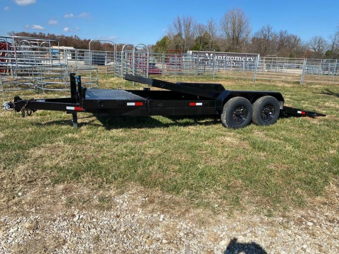 New 2025 OTHER Tilt Flatbed Trailer