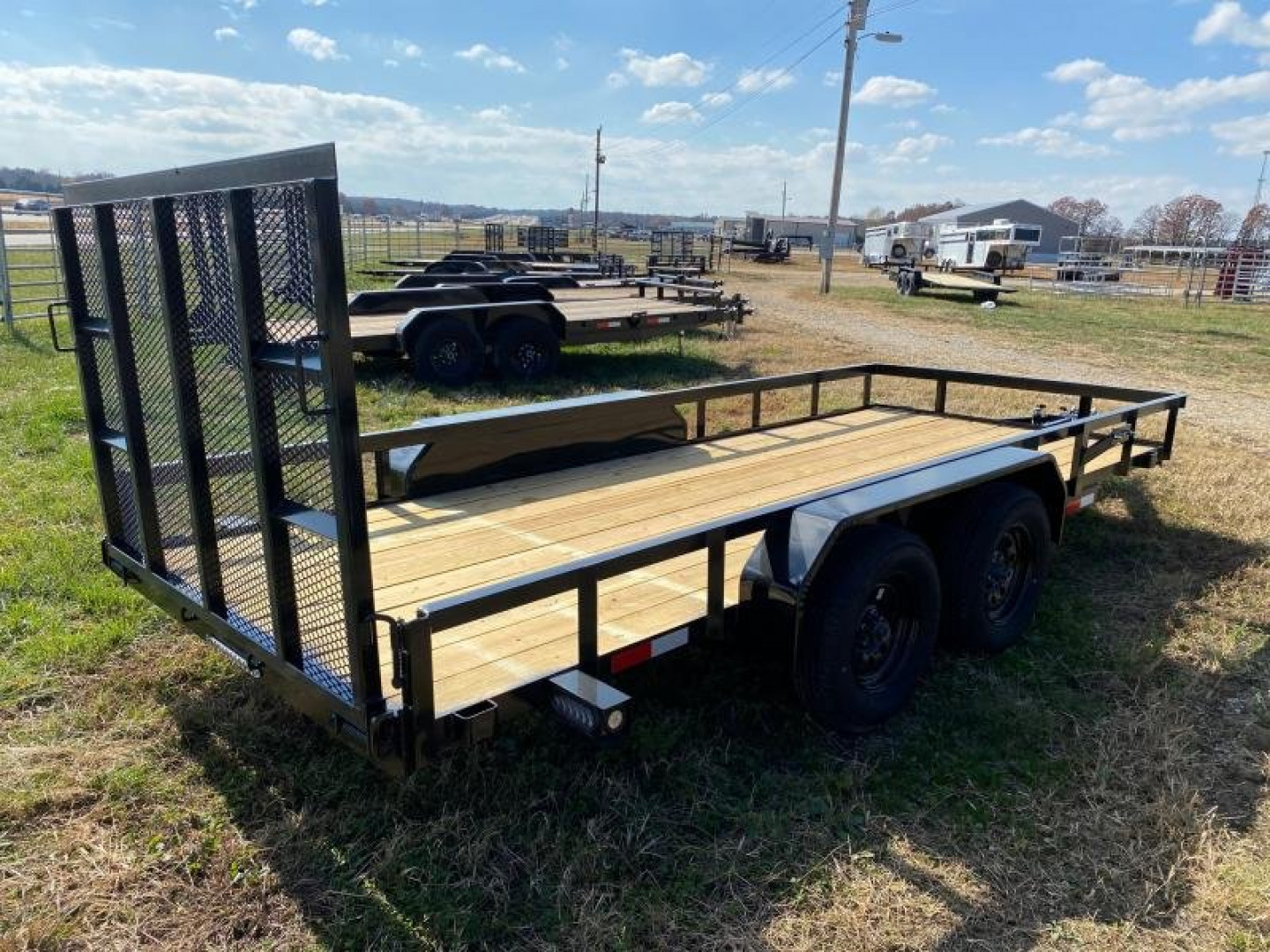New 2024 OTHER bumper pull Utility Trailer