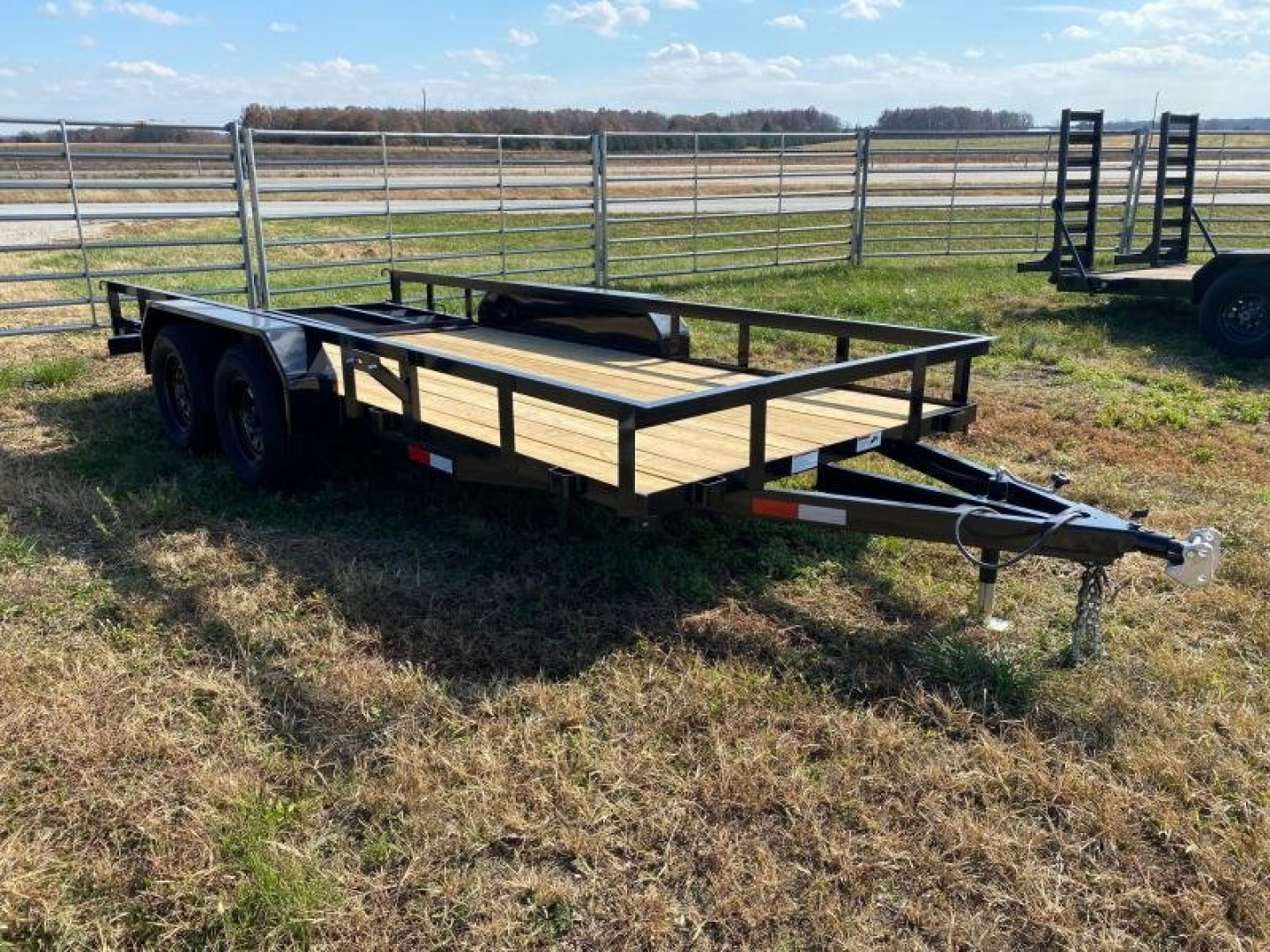 New 2024 OTHER bumper pull Utility Trailer