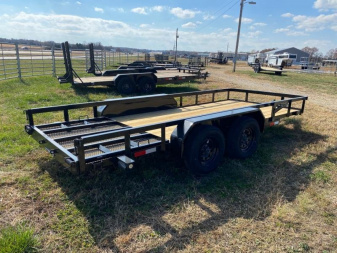 New 2024 OTHER bumper pull Utility Trailer