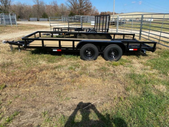 New 2024 OTHER bumper pull Utility Trailer