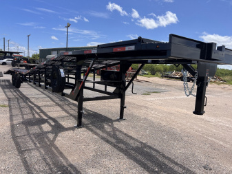 New 2025 5 Star Trailers 48ft 3 Car Hauler Car Hauler