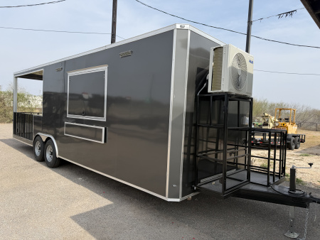 New 2026 Custom 26ft BBQ / Concession Trailer
