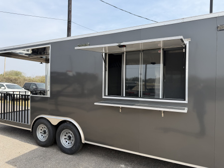New 2026 Custom 26ft BBQ / Concession Trailer
