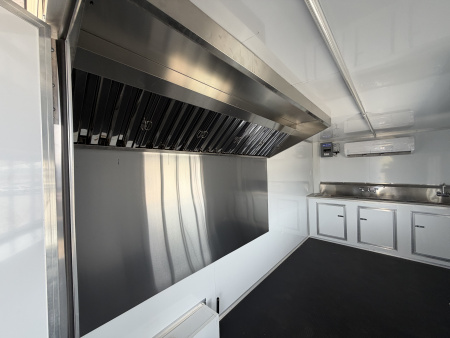 New 2026 Custom 26ft BBQ / Concession Trailer